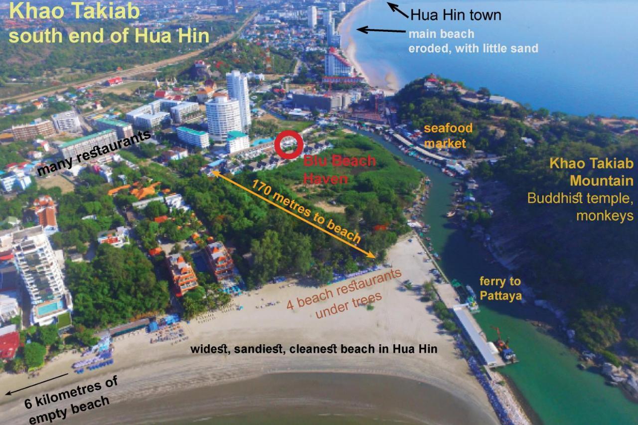 Blu Beach Haven Hua Hin Dış mekan fotoğraf
